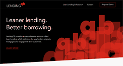 Desktop Screenshot of lendingqb.com