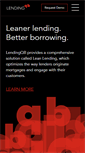 Mobile Screenshot of lendingqb.com